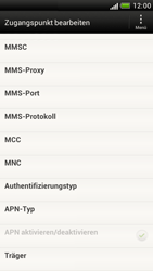 HTC One S - Internet - Manuelle Konfiguration - 12 / 23