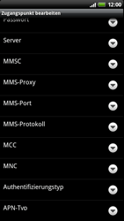 HTC Sensation XE - Internet - Manuelle Konfiguration - 2 / 2