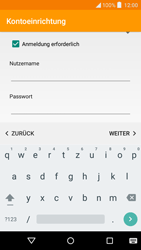 Alcatel Idol 3 - 4.7" - E-Mail - Konto einrichten - 0 / 0