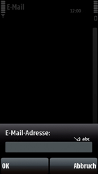 Nokia 5800 Xpress Music - E-Mail - Konto einrichten - 0 / 0
