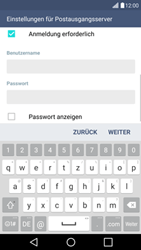 LG G4c - E-Mail - Konto einrichten - 2 / 2