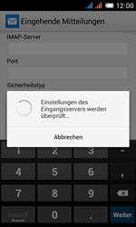 Alcatel Pop C3 - E-Mail - Konto einrichten - 15 / 25