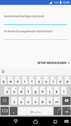 Sony Xperia X - E-Mail - Konto einrichten (yahoo) - 2 / 2