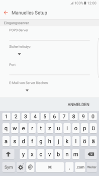 Samsung Galaxy S6 edge+ - E-Mail - Konto einrichten - 0 / 0