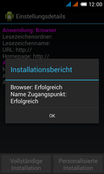 Alcatel Pop C3 - Internet - Automatische Konfiguration - 2 / 2