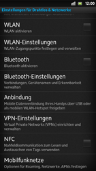 Sony Xperia S - Internet - Manuelle Konfiguration - 5 / 22