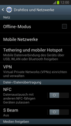Samsung Galaxy S III - OS 4-1 JB - Internet - Apn-Einstellungen - 1 / 1