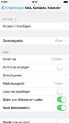 Apple iPhone 6 - E-Mail - Konto einrichten - 0 / 0