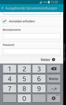 Samsung Galaxy Note Edge - E-Mail - Konto einrichten - 0 / 0