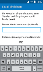 Samsung Galaxy J1 - E-Mail - Konto einrichten - 0 / 0