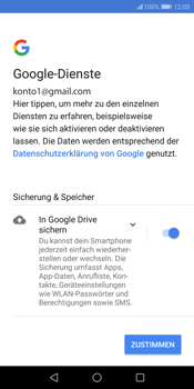 Huawei P Smart - E-Mail - Konto einrichten (gmail) - 11 / 15