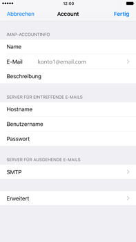 Apple iPhone 7 Plus - E-Mail - Konto einrichten - 19 / 32