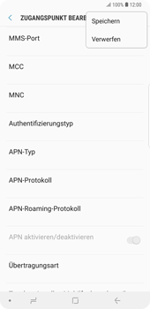 Samsung Galaxy Note9 - Internet - Apn-Einstellungen - 17 / 39