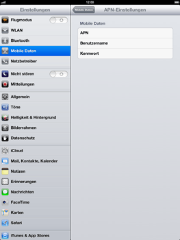 Apple iPad 4 - Internet - Apn-Einstellungen - 6 / 8