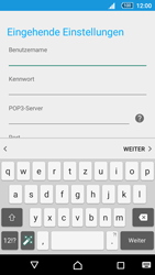 Sony E5823 Xperia Z5 Compact - E-Mail - Konto einrichten - 1 / 1