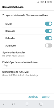 LG G6 - E-Mail - Konto einrichten (outlook) - 10 / 15