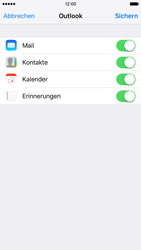 Apple iPhone 6 - E-Mail - Konto einrichten (outlook) - 1 / 1