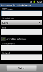 Samsung Galaxy Ace 2 - E-Mail - Konto einrichten - 0 / 0