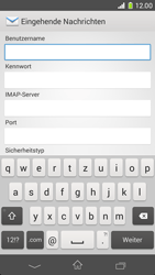 Sony Xperia Z1 Compact - E-Mail - Konto einrichten - 8 / 21