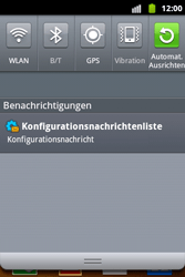 Samsung Galaxy Xcover - Internet - Automatische Konfiguration - 6 / 11