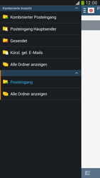 Samsung Galaxy Mega 6-3 LTE - E-Mail - Konto einrichten - 21 / 23