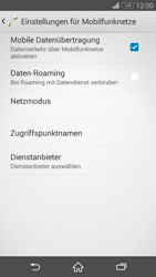Sony Xperia Z3 - Internet - Manuelle Konfiguration - 0 / 0
