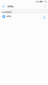 Huawei Mate 9 Pro - Internet - Apn-Einstellungen - 1 / 1