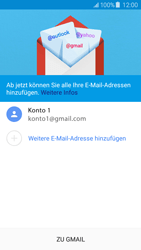 Samsung Galaxy J5 (2016) - E-Mail - Konto einrichten (gmail) - 0 / 0