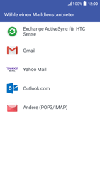 HTC One A9s - E-Mail - Konto einrichten (outlook) - 5 / 12