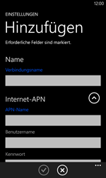 Nokia Lumia 1020 - Internet - Apn-Einstellungen - 2 / 2