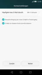 Huawei Ascend G7 - E-Mail - Konto einrichten - 2 / 2