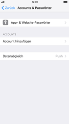 Apple iPhone 8 - E-Mail - Konto einrichten - 0 / 0