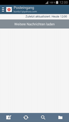 Samsung Galaxy S4 Mini LTE - E-Mail - Konto einrichten (yahoo) - 10 / 12