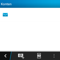 BlackBerry Q5 - E-Mail - Konto einrichten - 1 / 1