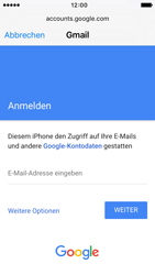 Apple iPhone 5s - E-Mail - Konto einrichten (gmail) - 6 / 13