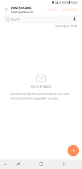 Samsung Galaxy A8 Plus (2018) - E-Mail - Konto einrichten (outlook) - 2 / 2