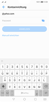 Huawei P20 Pro - E-Mail - Konto einrichten (yahoo) - 5 / 10