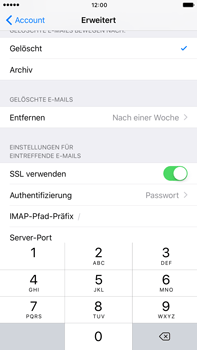 Apple iPhone 7 Plus - E-Mail - Konto einrichten - 26 / 32