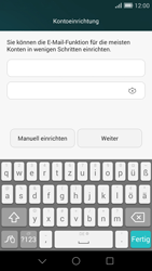 Huawei Ascend G7 - E-Mail - Konto einrichten - 2 / 2
