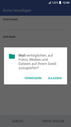 HTC One A9s - E-Mail - Konto einrichten (yahoo) - 1 / 1