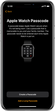 i forgot my apple watch passcode