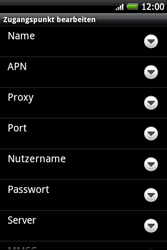 HTC Wildfire S - Internet - Manuelle Konfiguration - 11 / 24