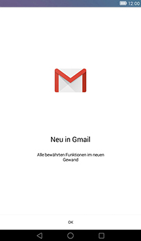 Huawei MediaPad T1 (7.0) - E-Mail - Konto einrichten (gmail) - 0 / 0