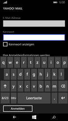 Microsoft Lumia 640 - E-Mail - Konto einrichten (yahoo) - 1 / 1