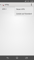 Sony Xperia E4G - Internet - Manuelle Konfiguration - 9 / 29