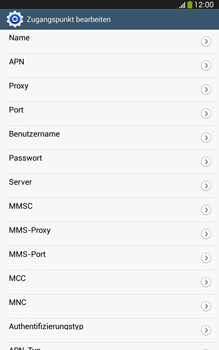Samsung Galaxy Tab 3 8-0 LTE - Internet - Apn-Einstellungen - 0 / 0