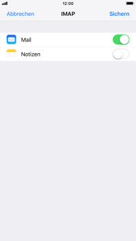 Apple iPhone 8 Plus - E-Mail - Konto einrichten - 15 / 30