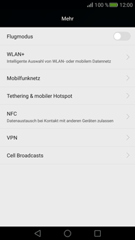 Huawei Mate S - Internet - Apn-Einstellungen - 0 / 0