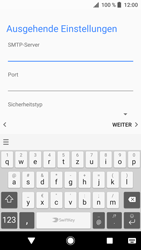 Sony Xperia XZ - E-Mail - Konto einrichten - 1 / 1