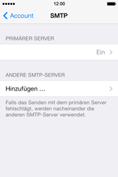 Apple iPhone 4 S - E-Mail - Konto einrichten - 21 / 29
